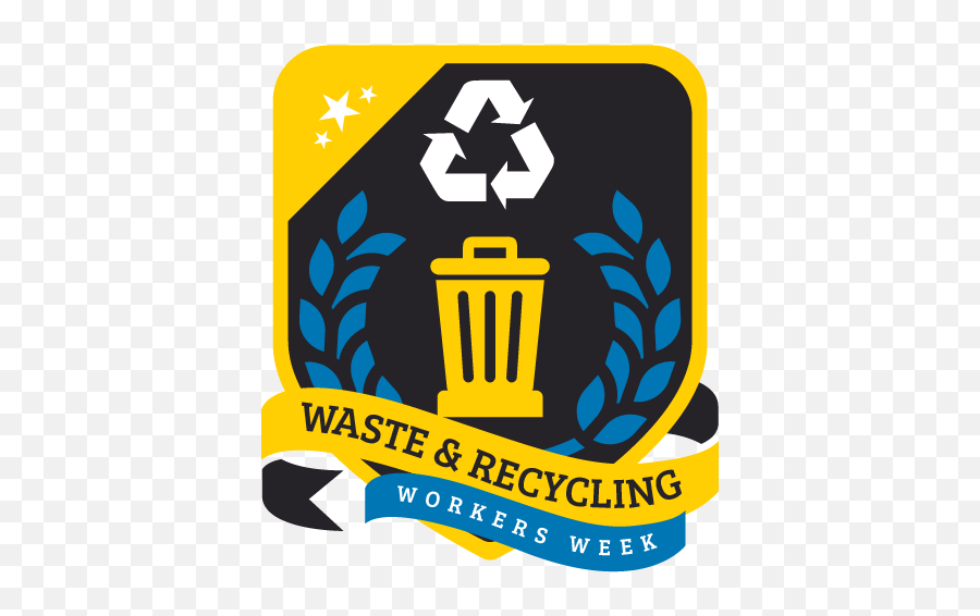 National Garbage Man Day Gets Official Emoji,Garbage Logo