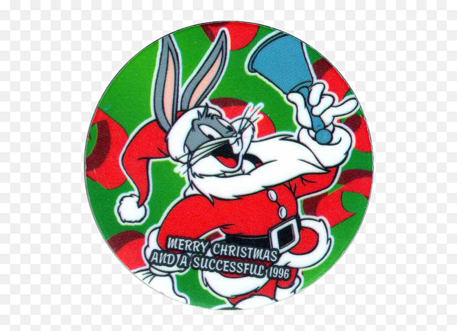 Bugs Bunny Santa Hd Png Download Emoji,Looney Tunes Logo