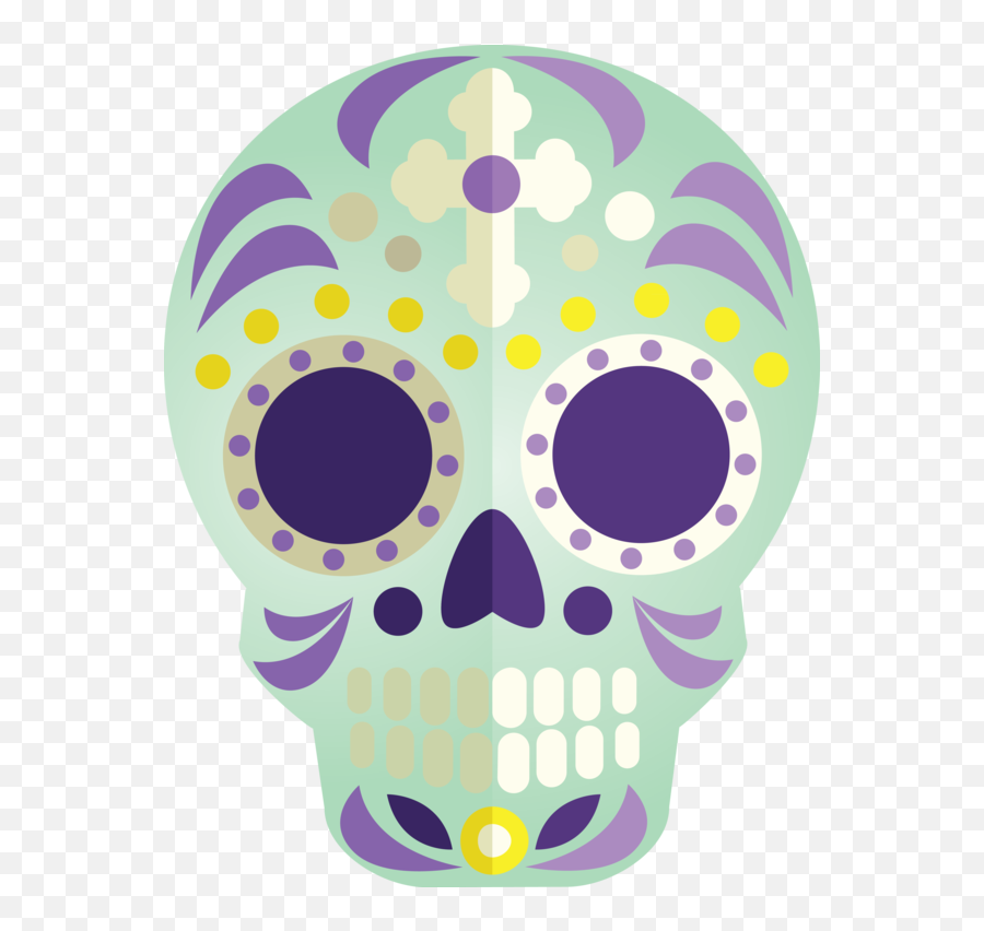 Day Of The Dead Calavera Calaveras Skull Skull And Emoji,Day Of The Dead Png