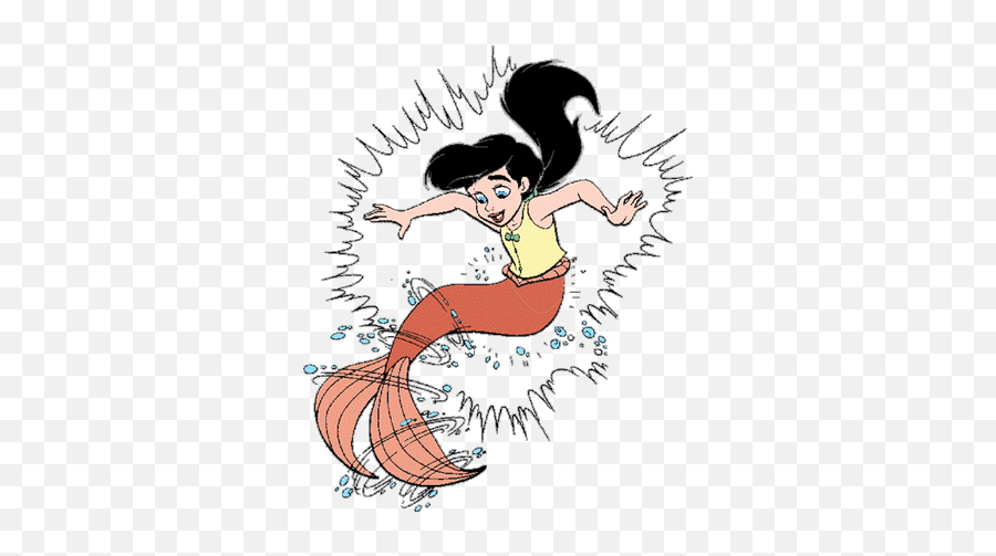 The Little Mermaid 2 Return To The Sea Clip Art Disney Emoji,Transformation Clipart