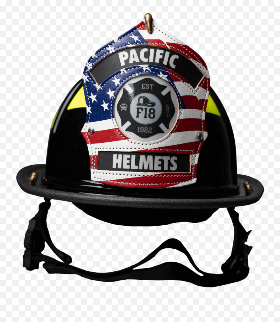 Traditional Firefighter Helmet - F18 Ready Rack Emoji,Firemans Logo