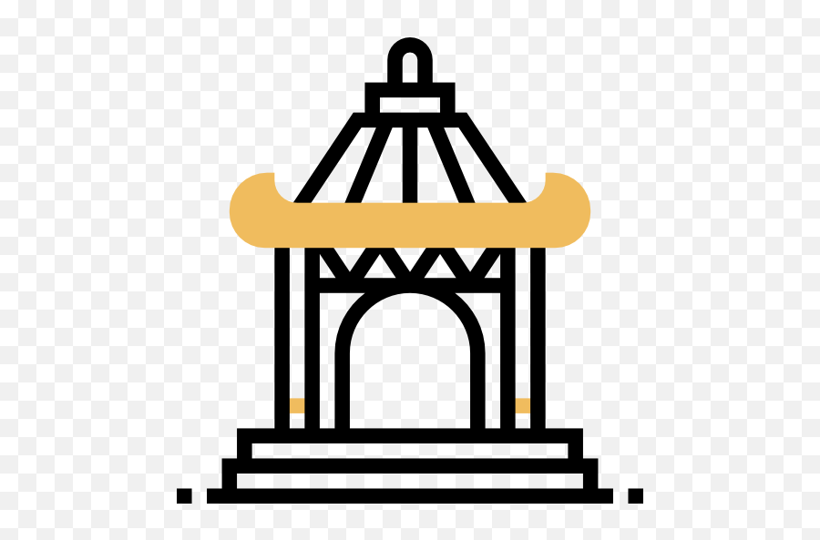 Shrine - Free Monuments Icons Emoji,Indian Headband Clipart