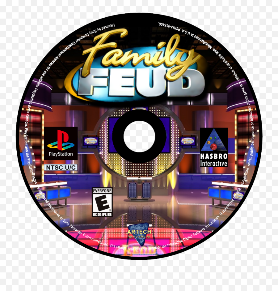 Family Feud Details - Optical Disc Emoji,Family Feud Logo
