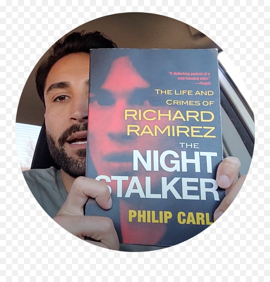 The Night Stalker By Philip Carlo Book Review Rosendo Emoji,Stalker Png