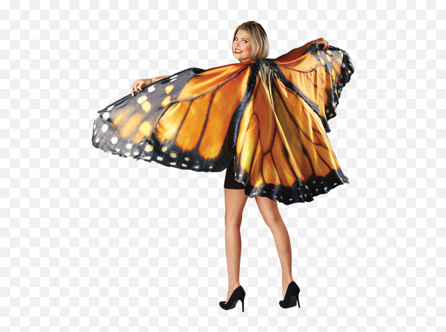 Download Monarch Butterfly Wings - Monarch Butterfly Png Emoji,Monarch Butterfly Transparent Background