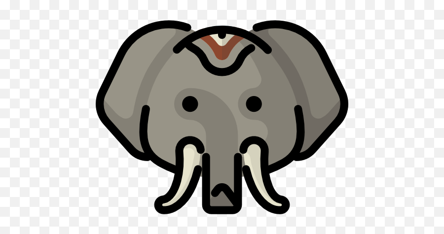 Free Icon Elephant Emoji,Elephant Head Clipart