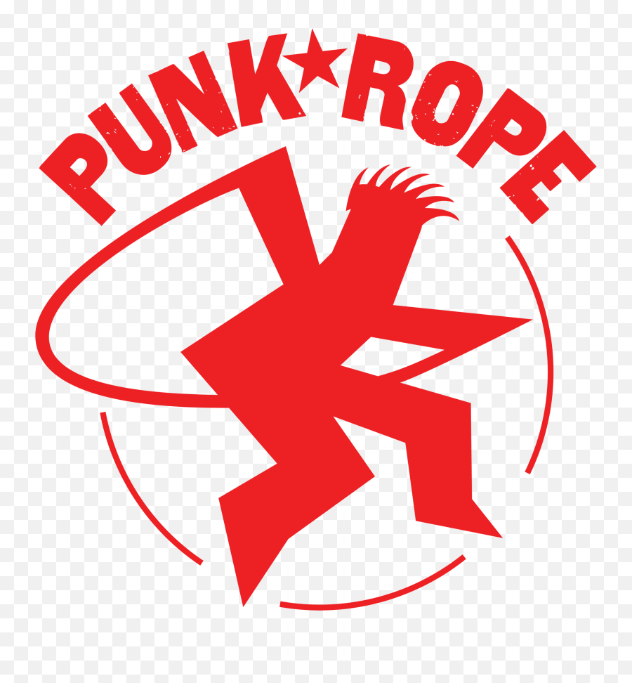 Punk Rope Emoji,Red No Sign Transparent