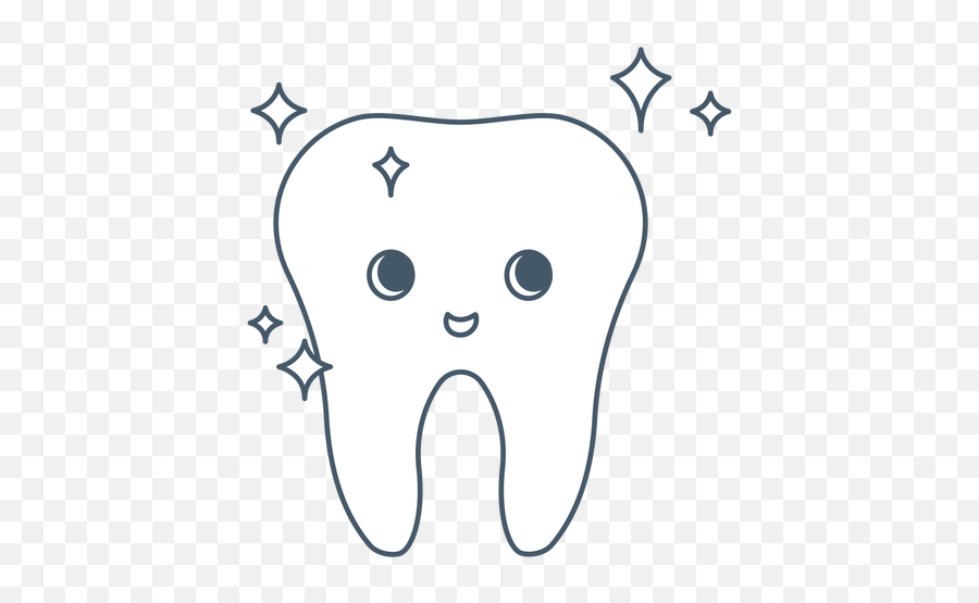 Tooth Png U0026 Svg Transparent Background To Download Emoji,Tooth Transparent Background