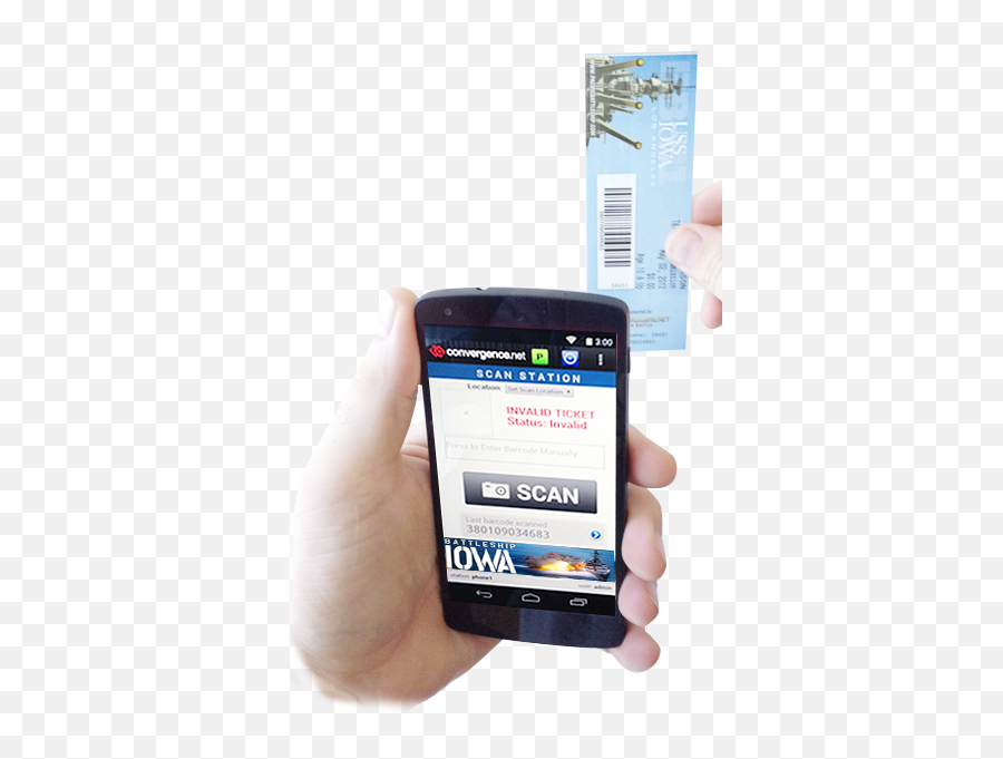 Ticket Scanning And Access Control Emoji,Ticket Barcode Png