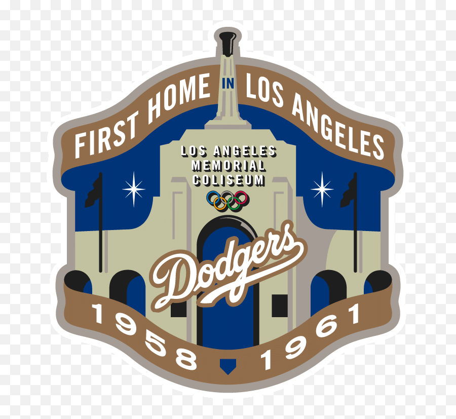 Los Angeles Dodgers Stadium Logo - Dodgers Stadium Logo Emoji,Dodgers Logo