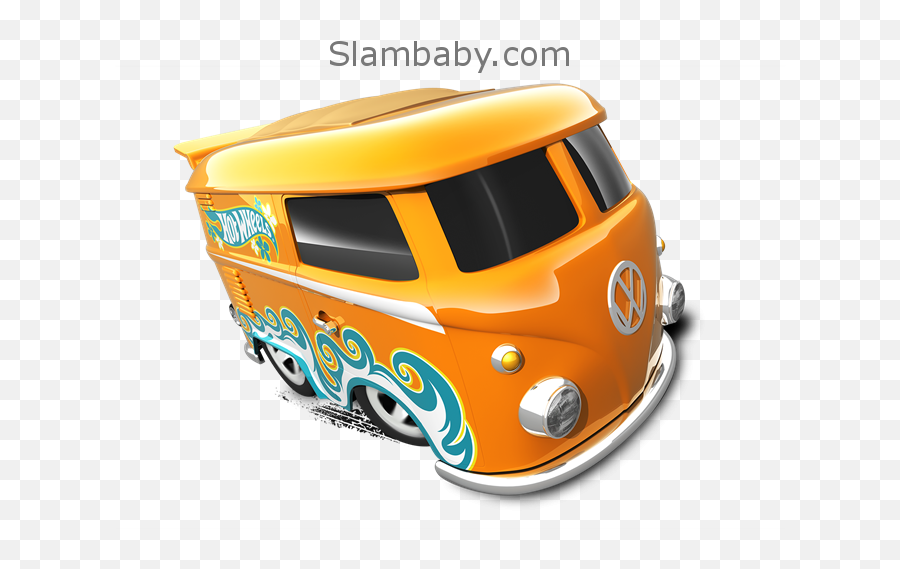 Hot Wheels - Volkswagen Kool Kombi Orange 2013 Hw Showroom Emoji,Hotwheels Clipart