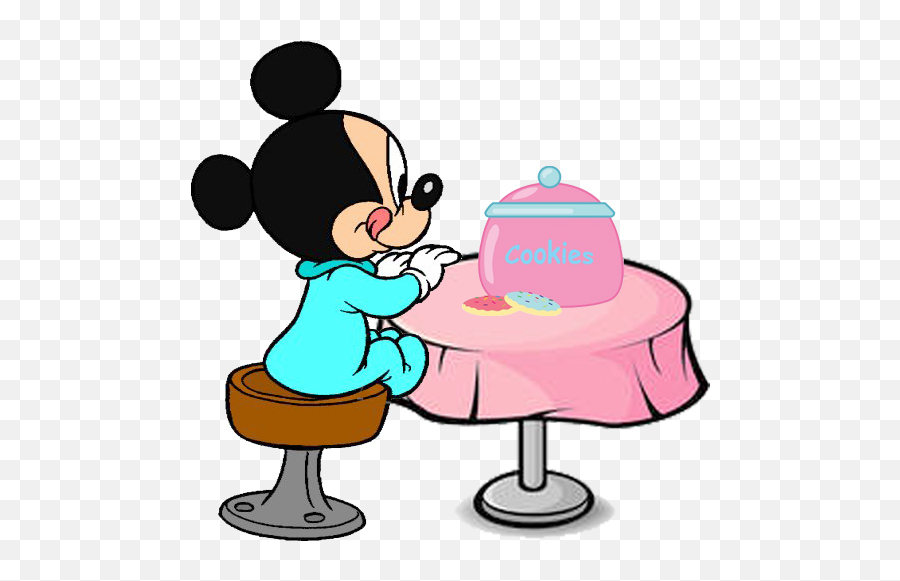 Wonders Of Disney Clipart - Clipart Suggest Emoji,Baby Mickey Png