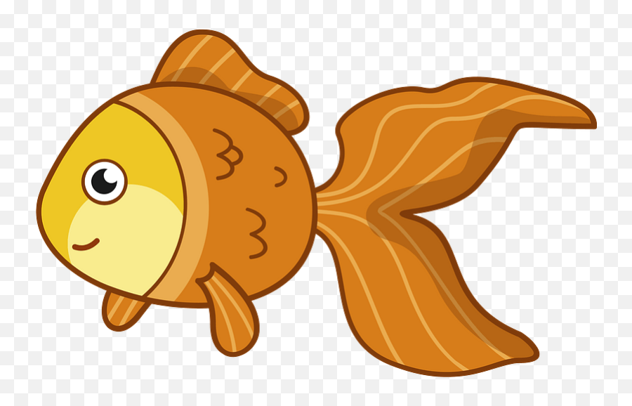 Goldfish Clipart - Aquarium Fish Emoji,Goldfish Clipart