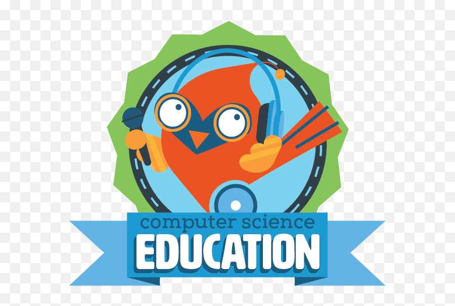 Computer Science Educator Podcast - Computer Science Emoji,Computer Science Logo