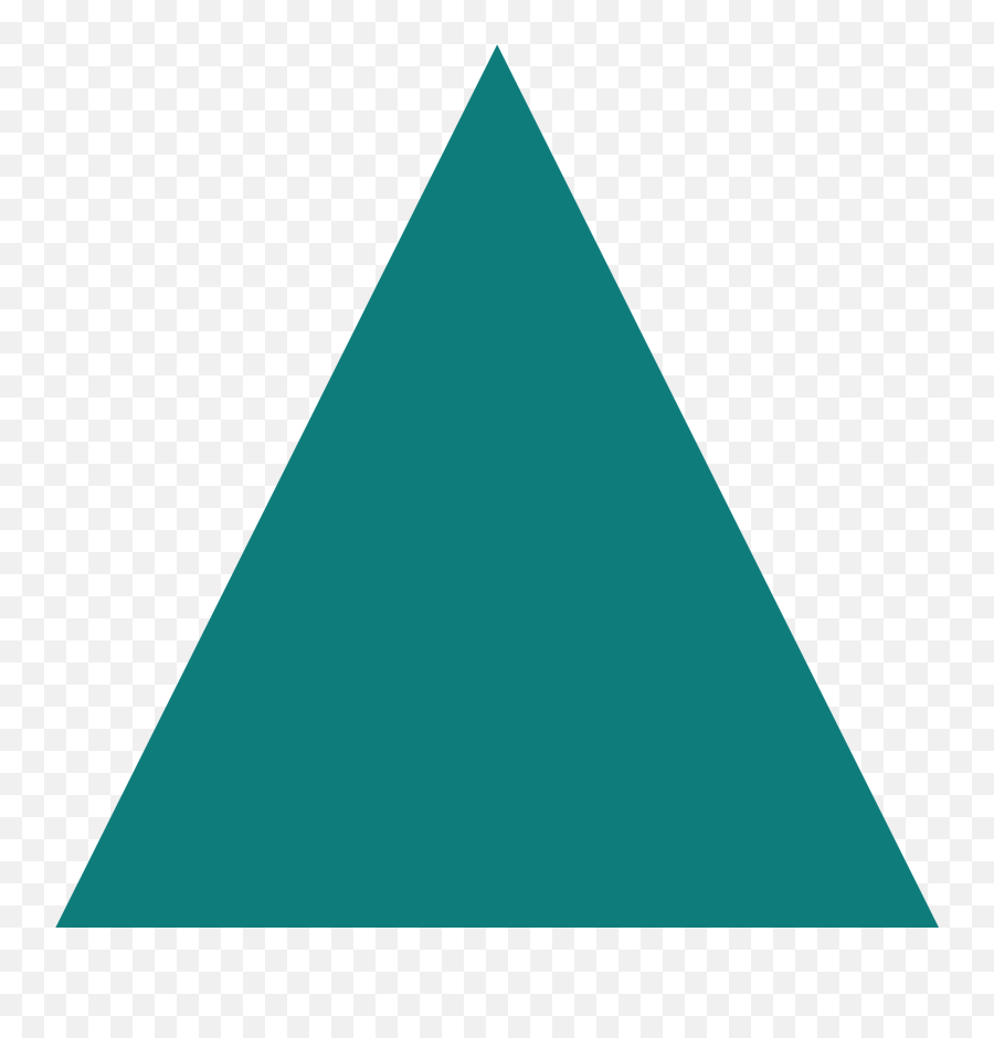 Reclaim The Court Emoji,Blue Triangle Png