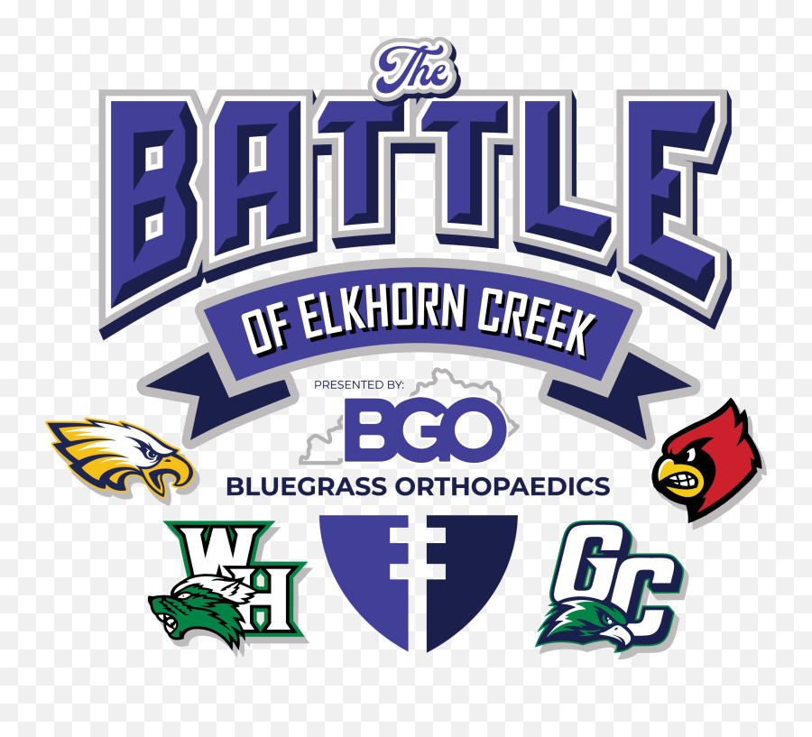 Battle Of Elkhorn Creek Presented By Bluegrass Orthopaedics Emoji,Bluegrass Logo