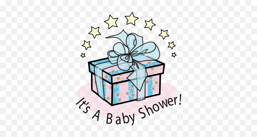Library Of Clipart Download Baby Gifts Png Files - Girly Emoji,Presents Clipart