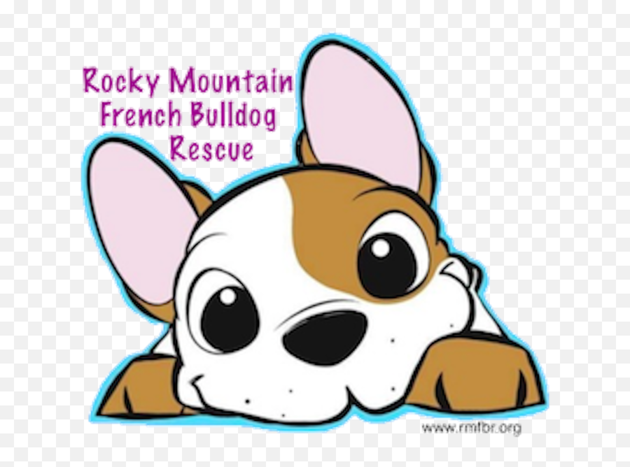 Rocky Mountain French Bulldog Rescue - Canceled Halloween Emoji,Halloween Dog Clipart