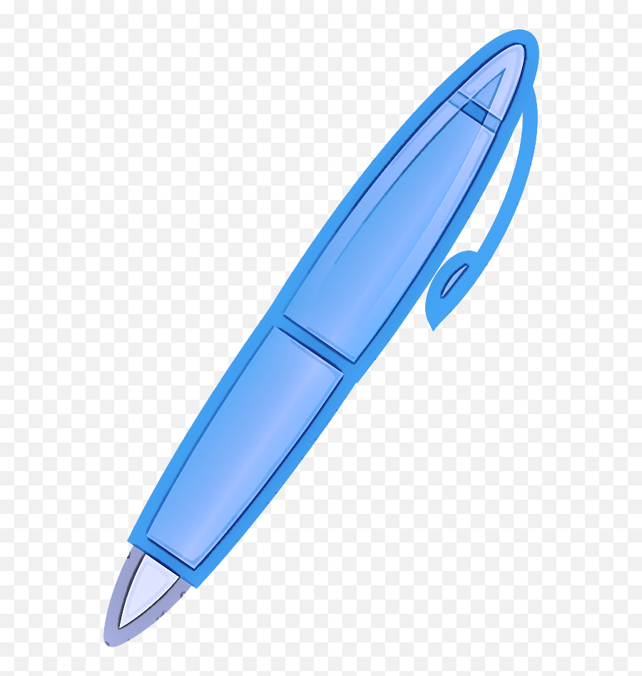 Ball Blue Pen Png Picture - Pen Png Emoji,Pen Png