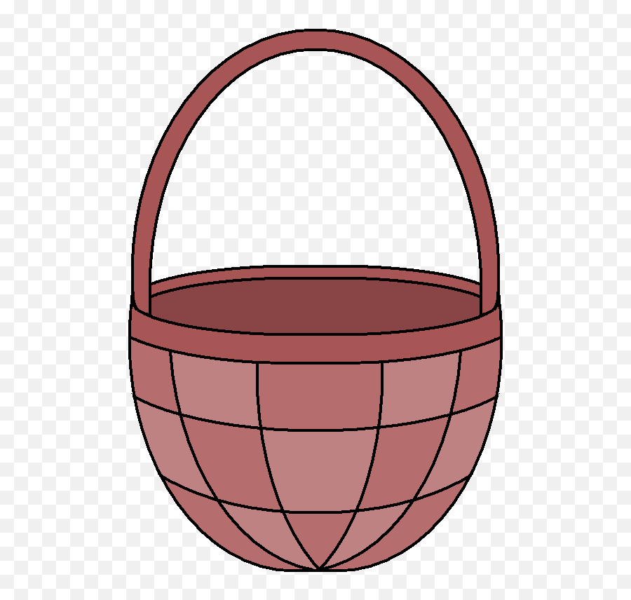 Empty Easter Basket Png Image - Empty Easter Basket Clipart Transparent Background Emoji,Easter Basket Clipart