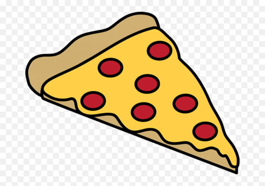 Clip Art Pizza - Transparent Pizza Clip Art Emoji,Pizza Clipart Black And White