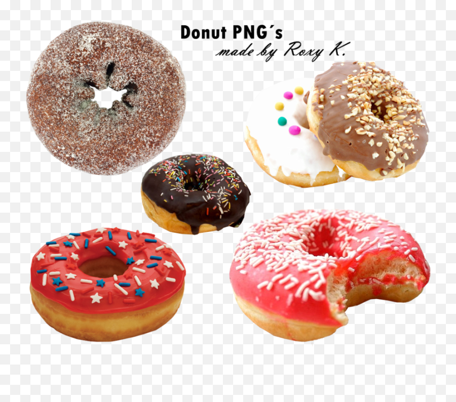 Download Donut Png Hd - Full Size Png Image Pngkit Doughnut Emoji,Donut Png