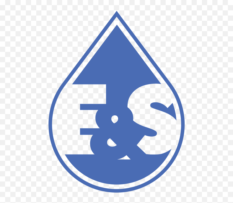 Eu0026s Plumbing Logo - Alexamayercom Triangulo Azul Emoji,Plumbing Logo