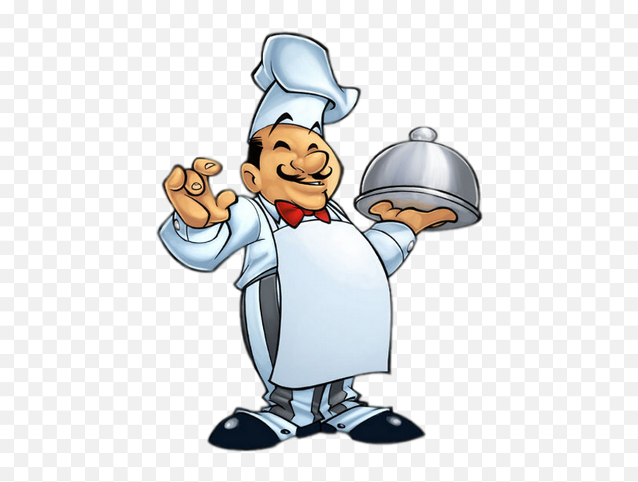 Chef Cuisinier Clipart - Chef 465x600 Png Clipart Download Man Chef Cartoon Emoji,Chef Png
