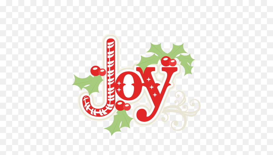 Download Royalty Free Free Clipart Joy - Joy Word Clipart Joy Christmas Logo Emoji,Free Clipart Downloads