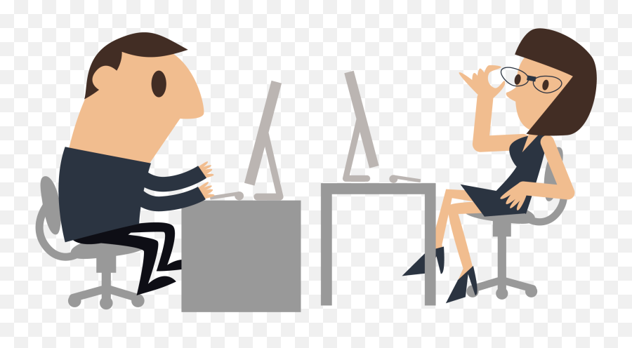 Conversation Clipart Job Sharing Picture 792861 - Work Cartoon Transparent Background Emoji,Sharing Clipart