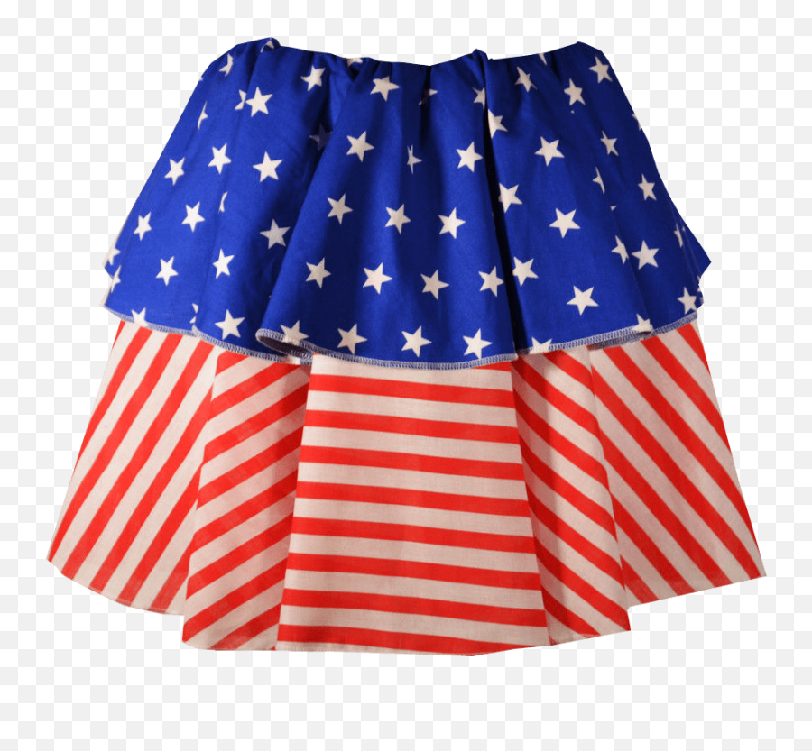 American Flag Skirt No Background Clothing Image Free Png Images - American Dress Transparent Background Emoji,American Flag Transparent Background