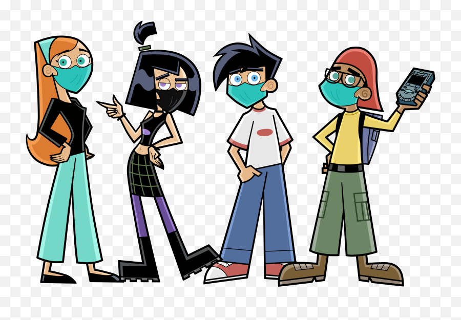 Phantom Team In Surgical Masks 1 By Juliefan21 - Surgical Cartoon In Surgical Mask Emoji,Surgical Mask Clipart