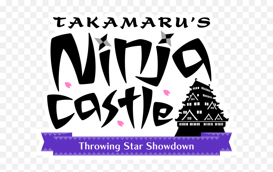Takamaruu0027s Ninja Castle Logo - Nintendo Land Emoji,White Castle Logo