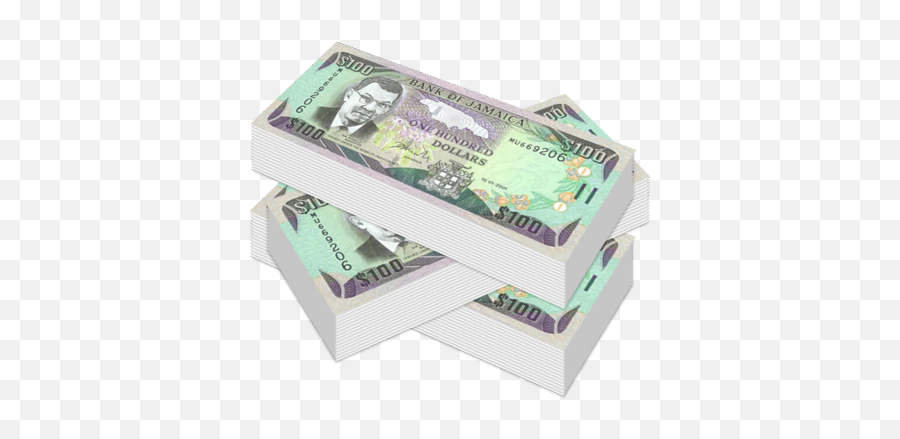 Stack Of Magazines Png - Jamaican 100 Dollar Bill 400x358 Jamaica Money Money Money Money Money Money Money 100 Emoji,Dollar Bill Png
