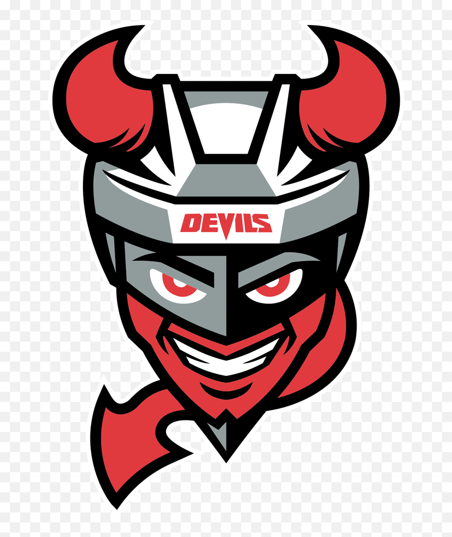 Binghamton Devils Logo And Symbol - Binghamton Devils Logo Emoji,New Jersey Devils Logo