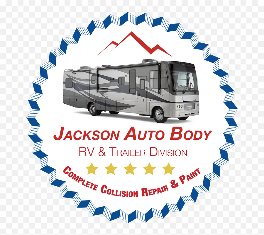 Jackson Auto Body - Circle Black And Yellow Border Emoji,Auto Body Logo
