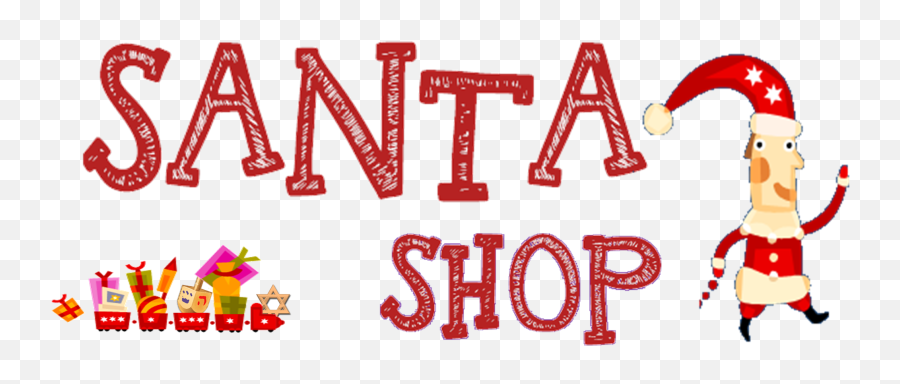 Santa Shop Clipart - Full Size Clipart 943198 Pinclipart Emoji,Shop Clipart