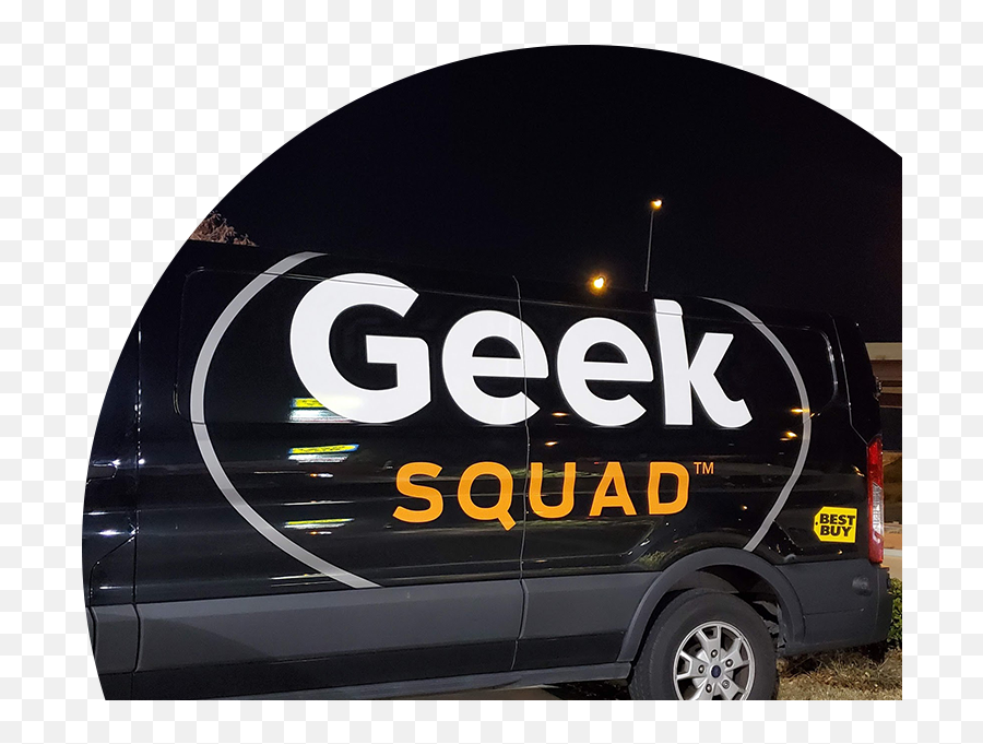Fleet Wraps - Image 212 Commercial Vehicle Emoji,Geek Squad Logo