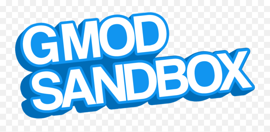 Series Gmod Sandbox - Language Emoji,Garry's Mod Logo