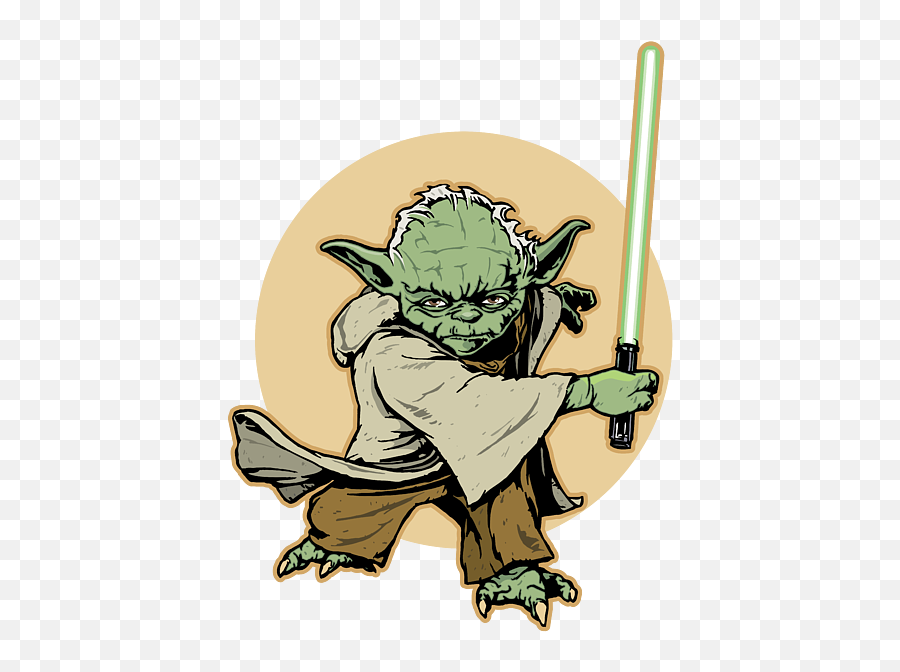 Jedi Yoda Fleece Blanket For Sale - Yoda Emoji,Yoda Transparent