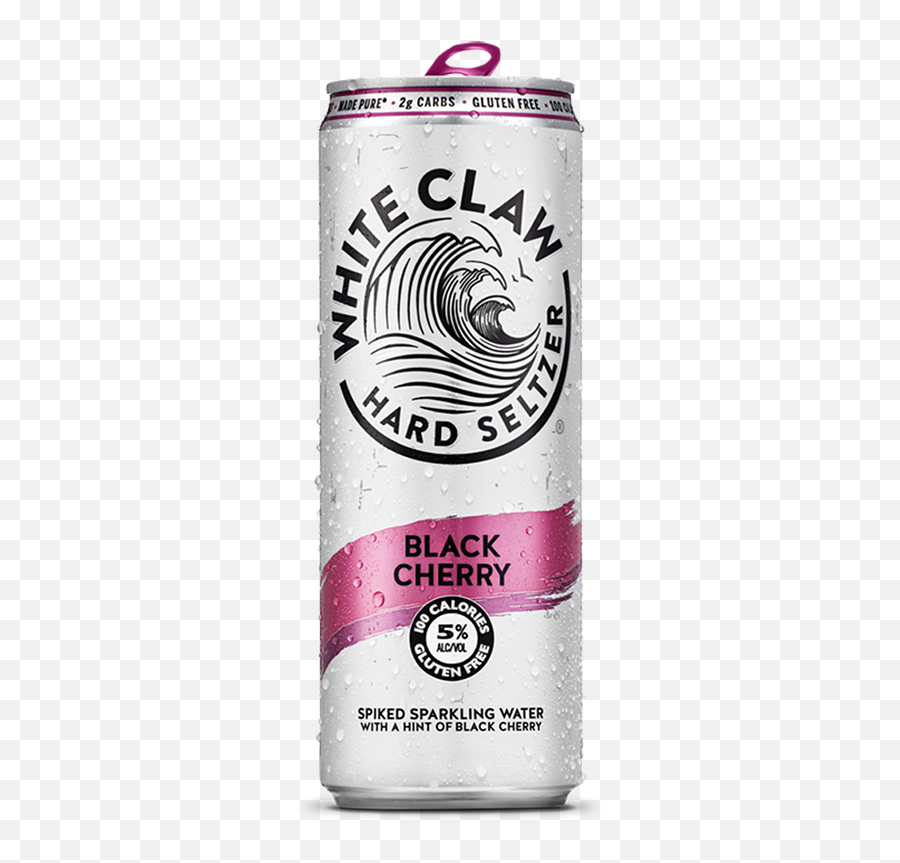 White Claw Black Cherry Seltzer Emoji,Claw Png