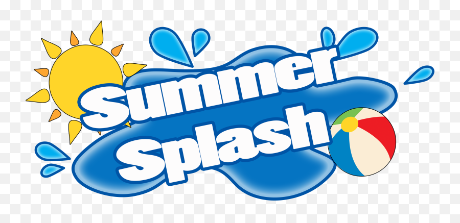 Summer Splash Logo Png - Summer Kids Splash Fun Clipart Emoji,Splash Logo