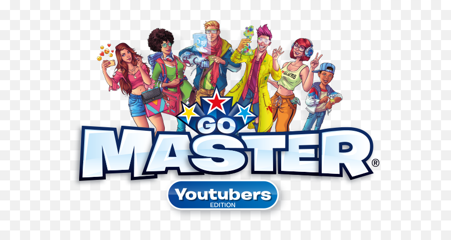 Go Master Creative Toys - Go Master Emoji,Youtuber Logo