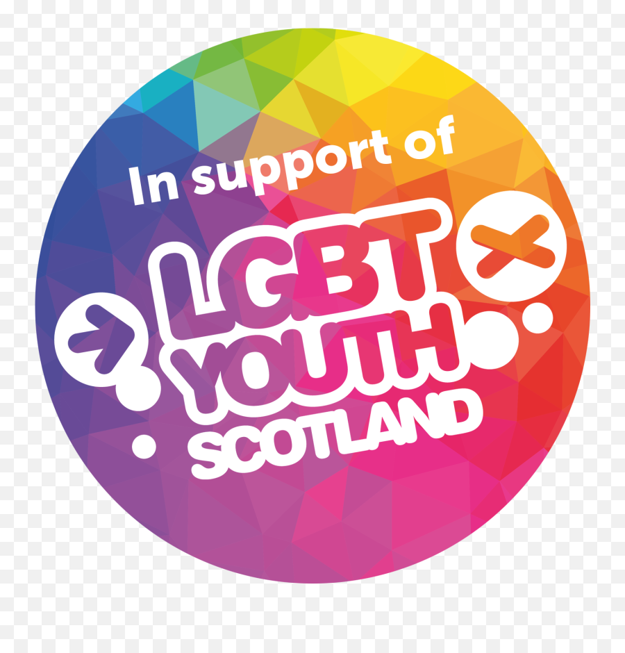 Media Assets Lgbt Youth Scotland Lgbt Youth Scotland - Dot Emoji,Lgbt Logo