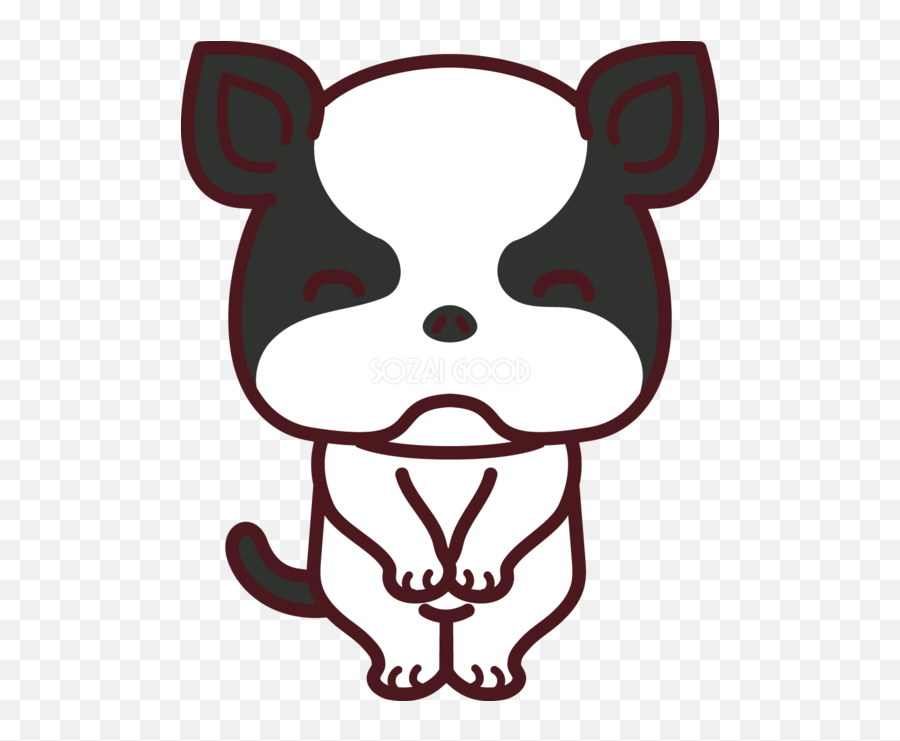 French Bulldog Snout Clip Art - French Bulldog Png Emoji,French Bulldog Clipart