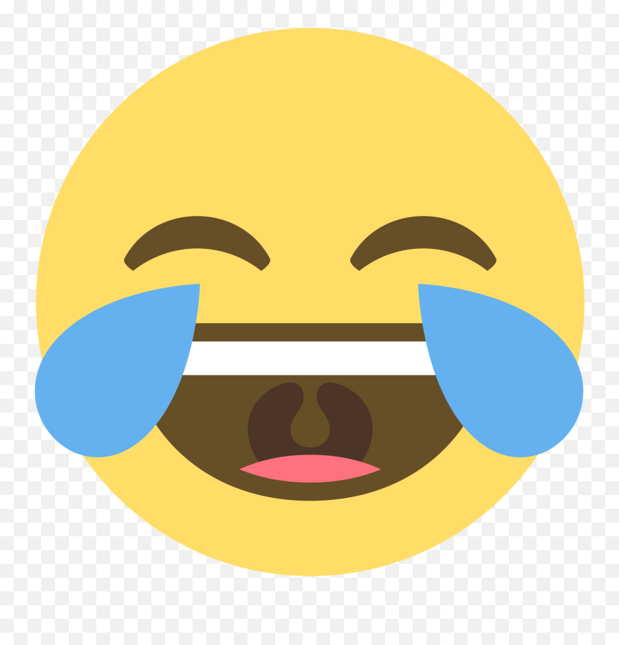 Face With Tears Of Joy Emoji - Laughing Emoji Vector,Laughing Emoji Png
