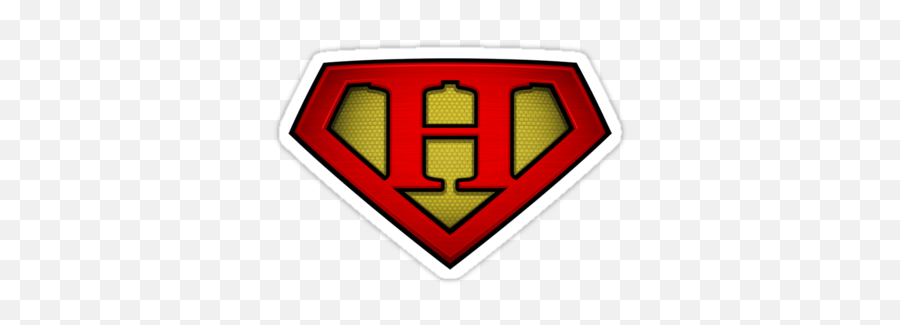 Superman Logo With Different Letters H - Superman Logo Letter H Emoji,H Logo