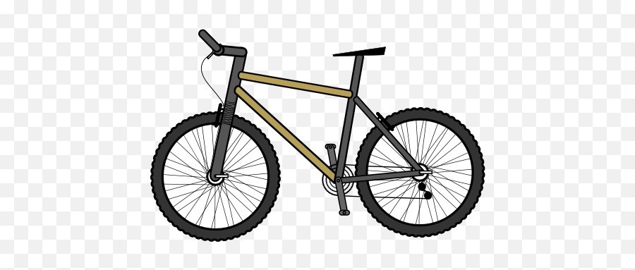 Vector Bicycle - Mountain Bike Clipart Emoji,Bicycle Clipart