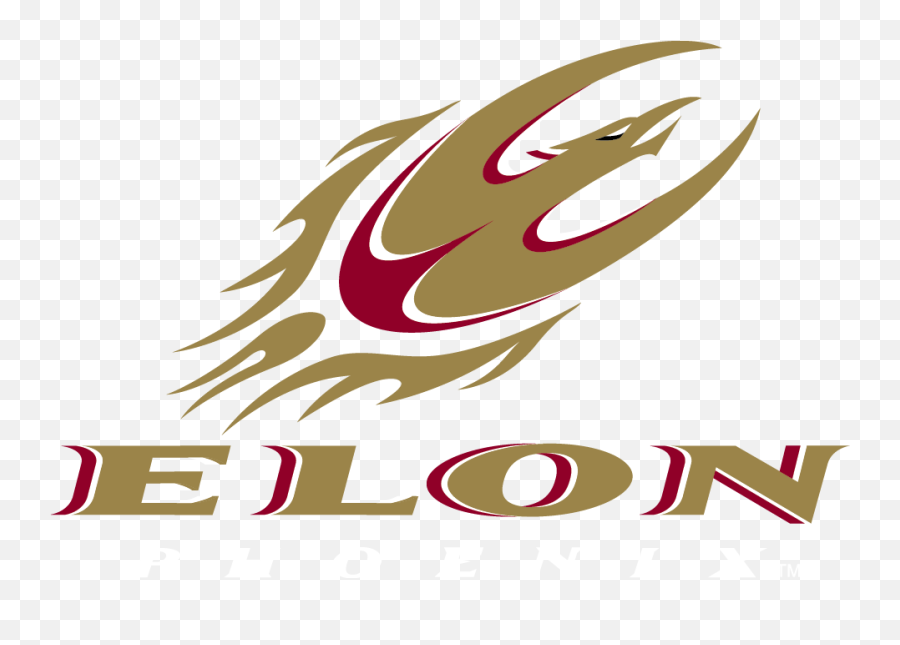 Elon University Phoenix Elon Logos - Elon Phoenix Logo Vector Emoji,Elon University Logo