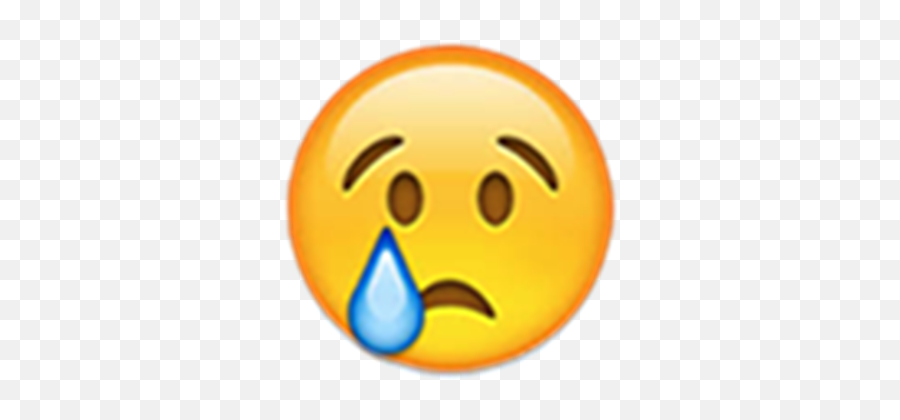 Sad Face - Sad Emoji Png,Sad Face Transparent